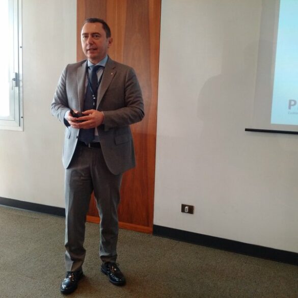 Mr Giorgio Santella Piovan Piovan SIT 2016