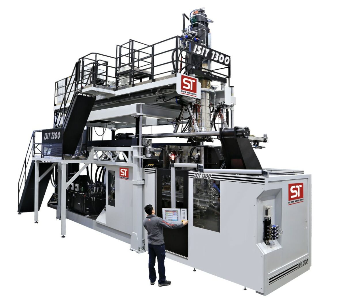st blow moulding interplastica 2018