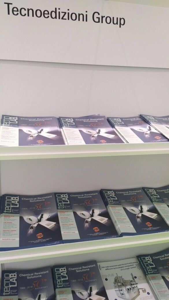 Achema 2018 Tecnolab