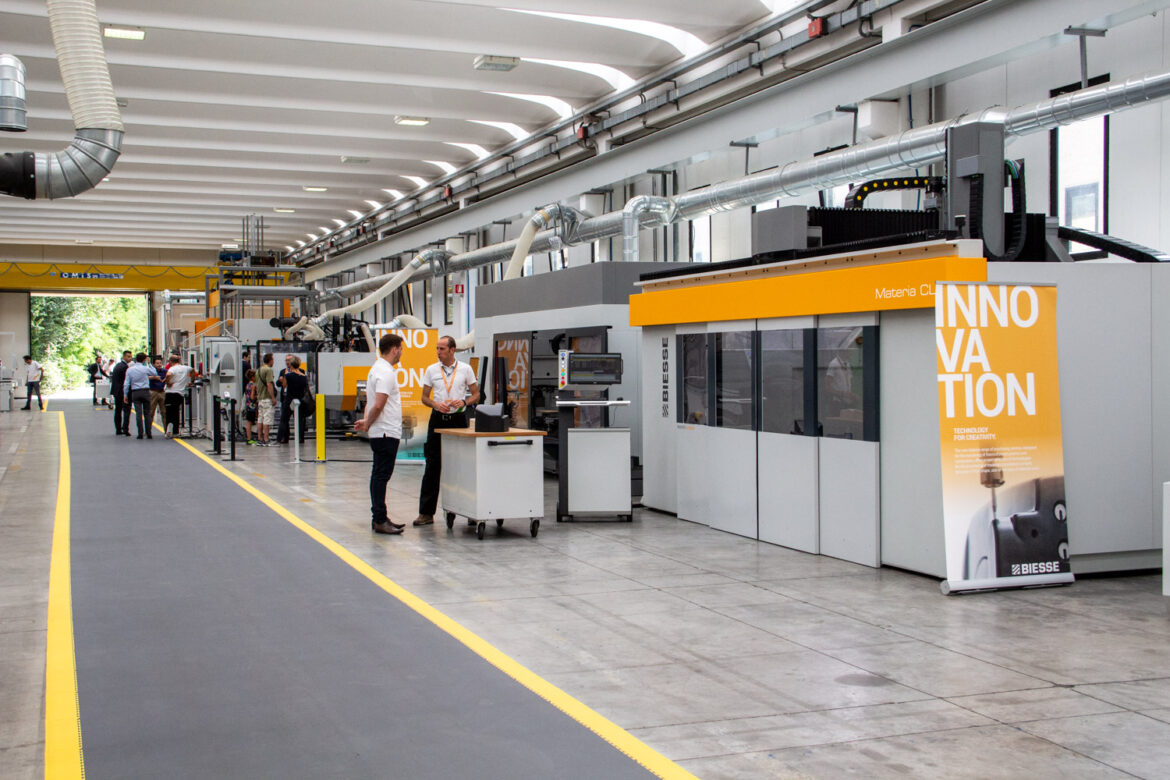 open house Biesse