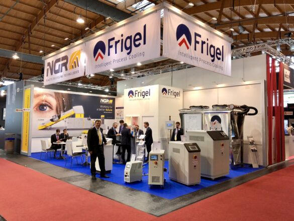 Fakuma2018 Frigel Firenze booth