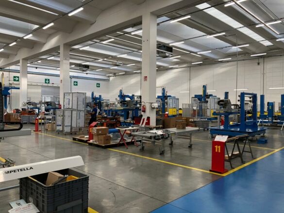 Tecnoplast a Campetella Robotics center 2018