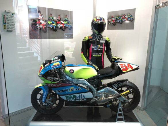 Tecnoplast a Campetella Robotics center 2018