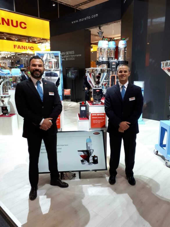 Moretto Empowering Plastics