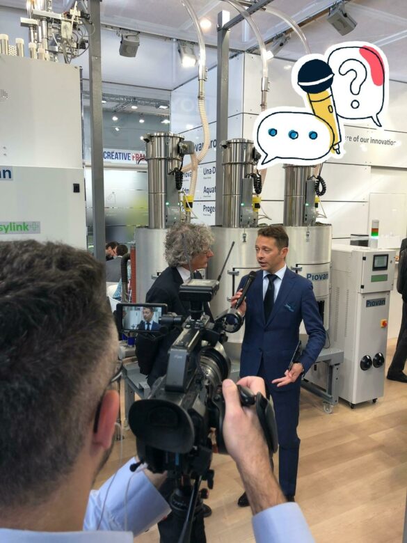 Fakuma2018 Peter Dal Bo, CCO at PIOVAN