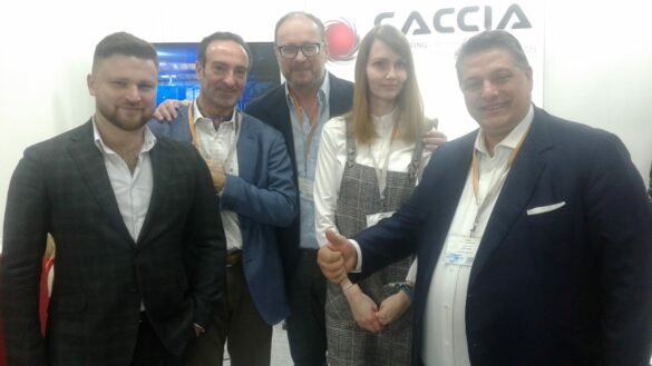 Caccia Engineering Interplastica