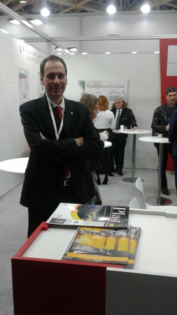 Fabrizio Vanzan - Amaplast interplastica 2019