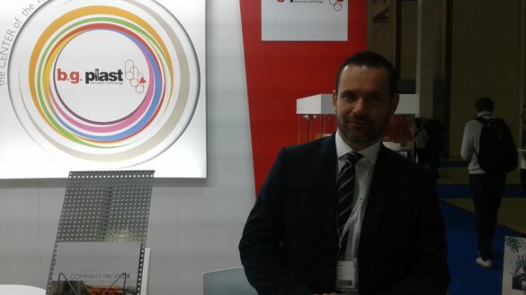 Luca Roccon - bg plast interplastica 2019