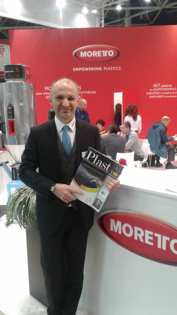 Pavel Andrushchuk - Moretto interplastica 2019