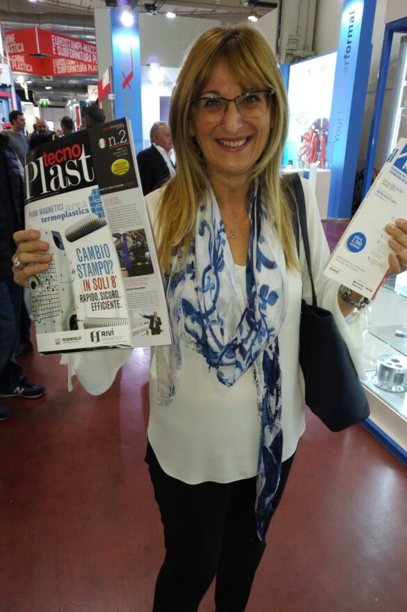 Roberta Rivi di Rivi Magnetics