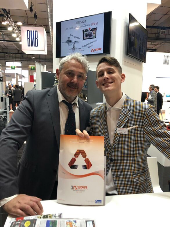 Gianni Sandonà e Sebastiano Deppieri di Star Automation