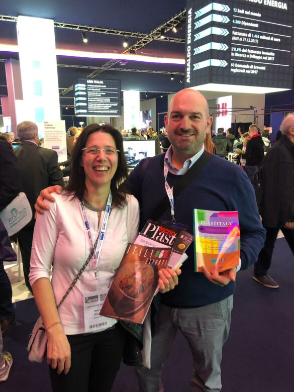 Luca Miozzo e Moyra Mason di Miozzo