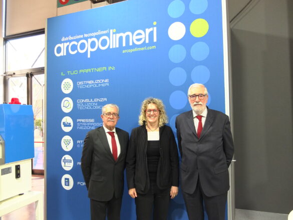 Lucio, Chiara e Maurizio Busato - Arcopolimeri