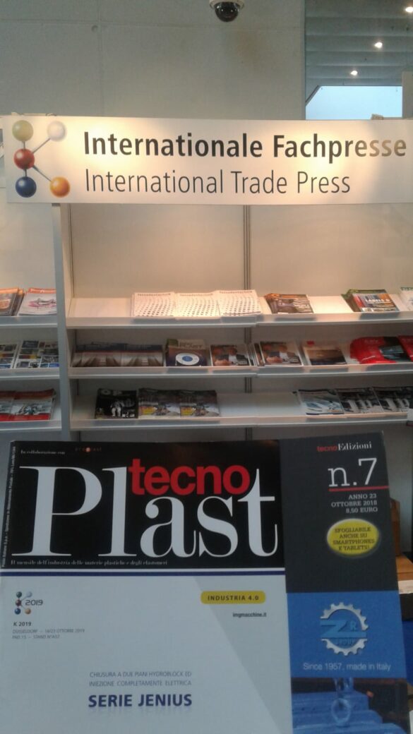 Press corner Tecnoplast al press corner k 2019