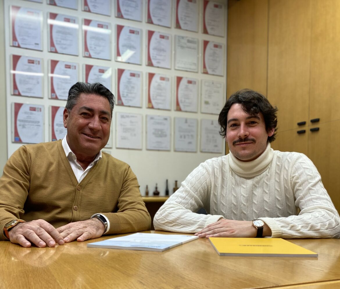 Bruno e Simone Stancanelli, rispettivamente CEO e Export Manager di ASEM e Chemisafe