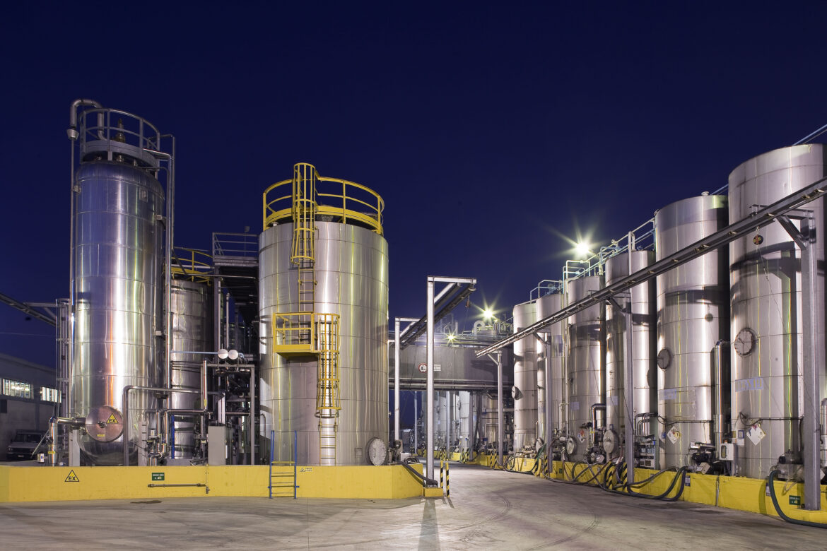 Stabilimento Dow-Correggio