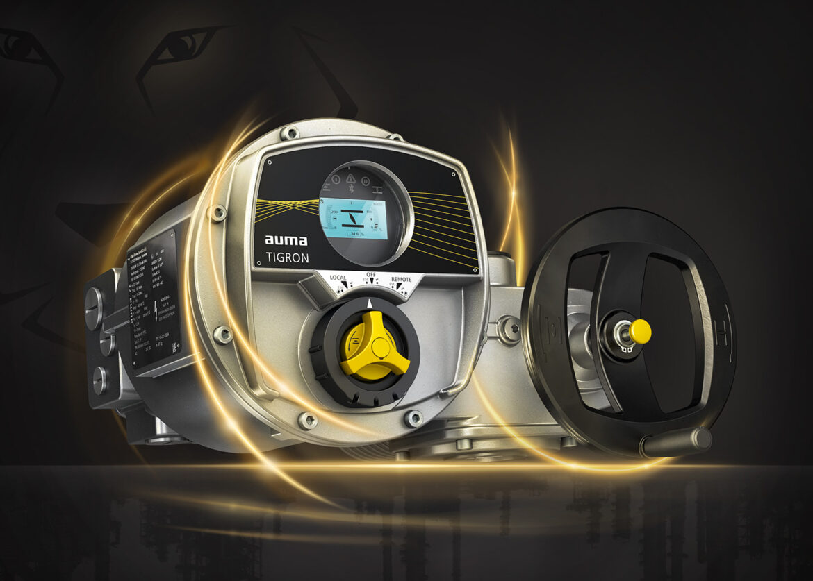 TIGRON_AUMA Actuator