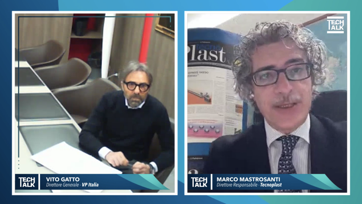 Tech Talk Vito Gatto VP Italia