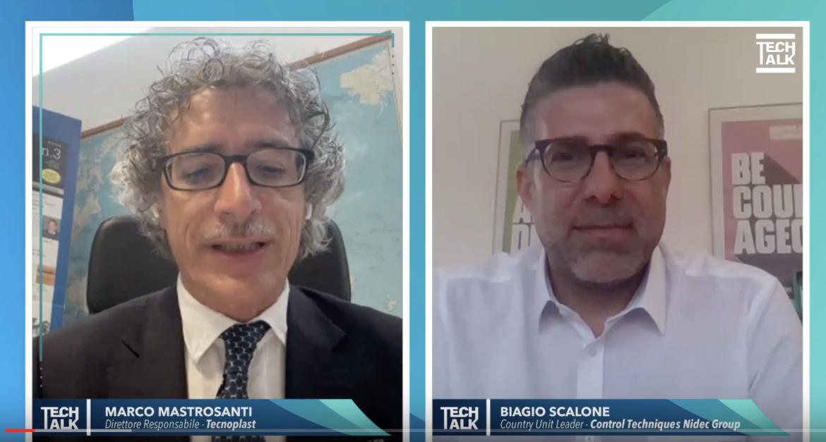 techtalk control tecnique nidec group biagio scalone