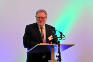 il presidente di VinylPlus Josef Ertl