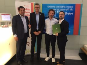 2G partnership con E.ON