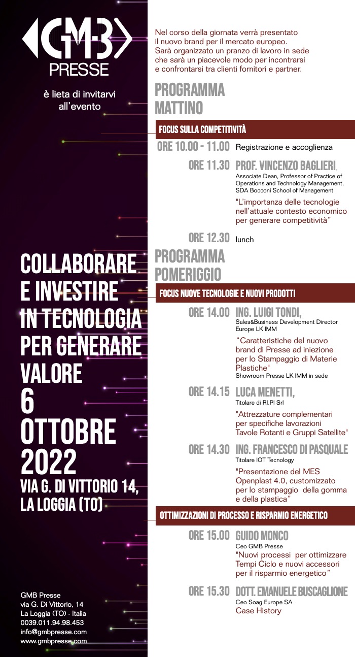 6 ottobre 2022 GMB Presse