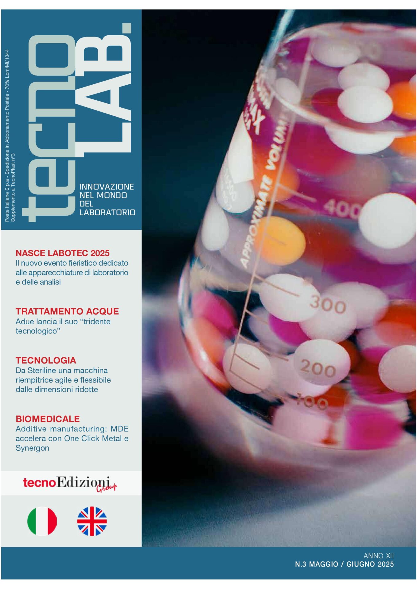 TecnoLab n°3 - 2025