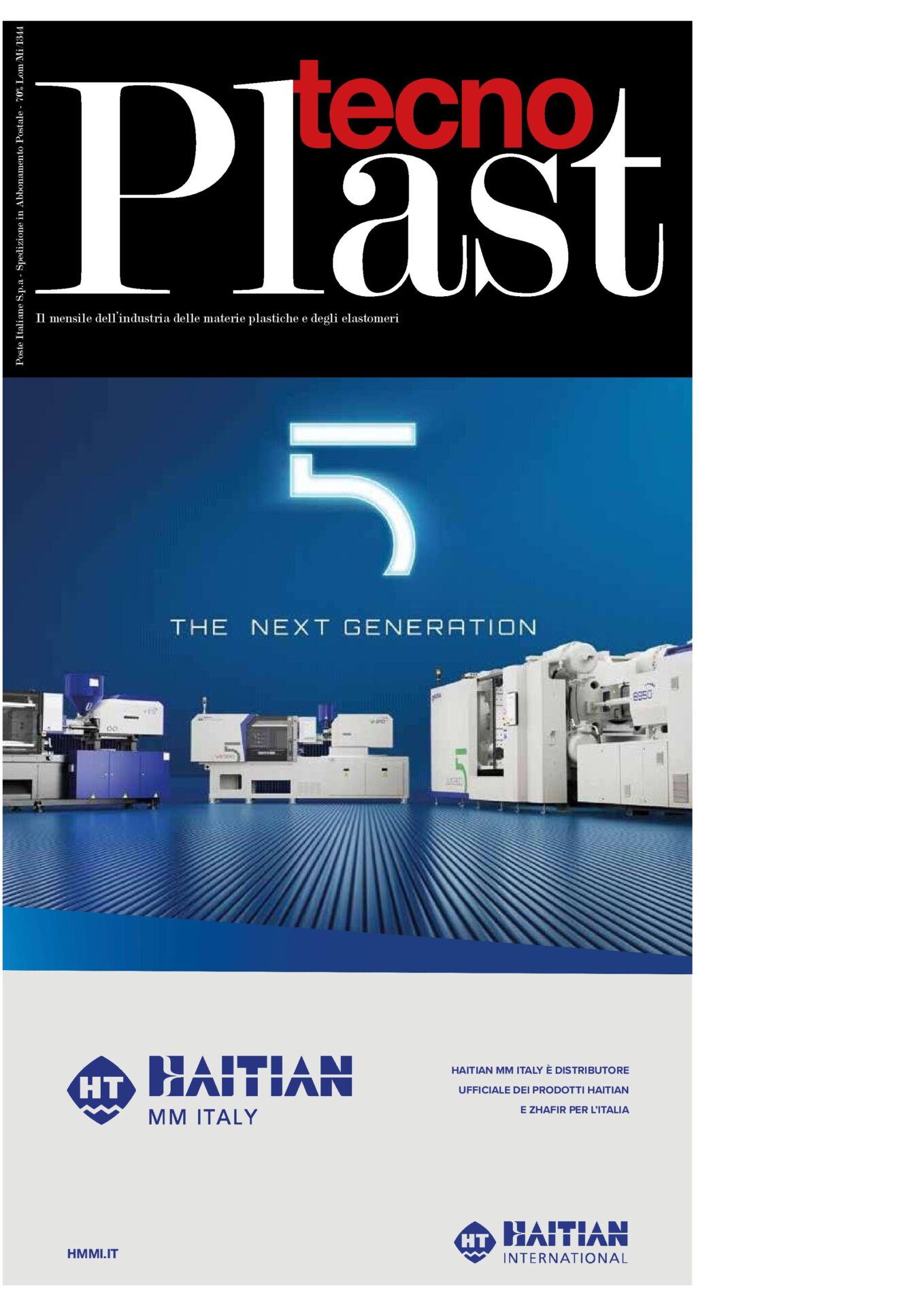 TecnoPlast Italia n°5 giugno/luglio - 2025