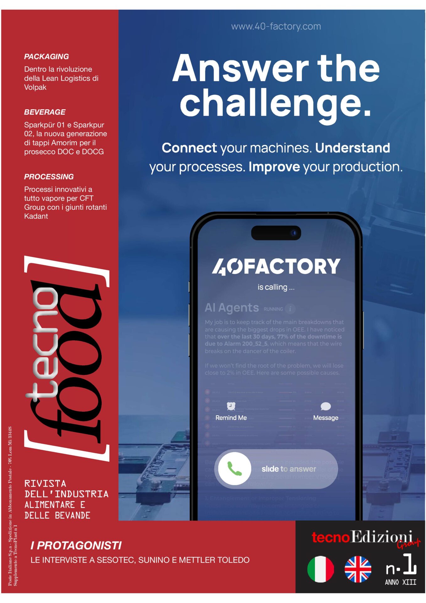 TecnoFood n°1 Gennaio/Febbraio - 2026