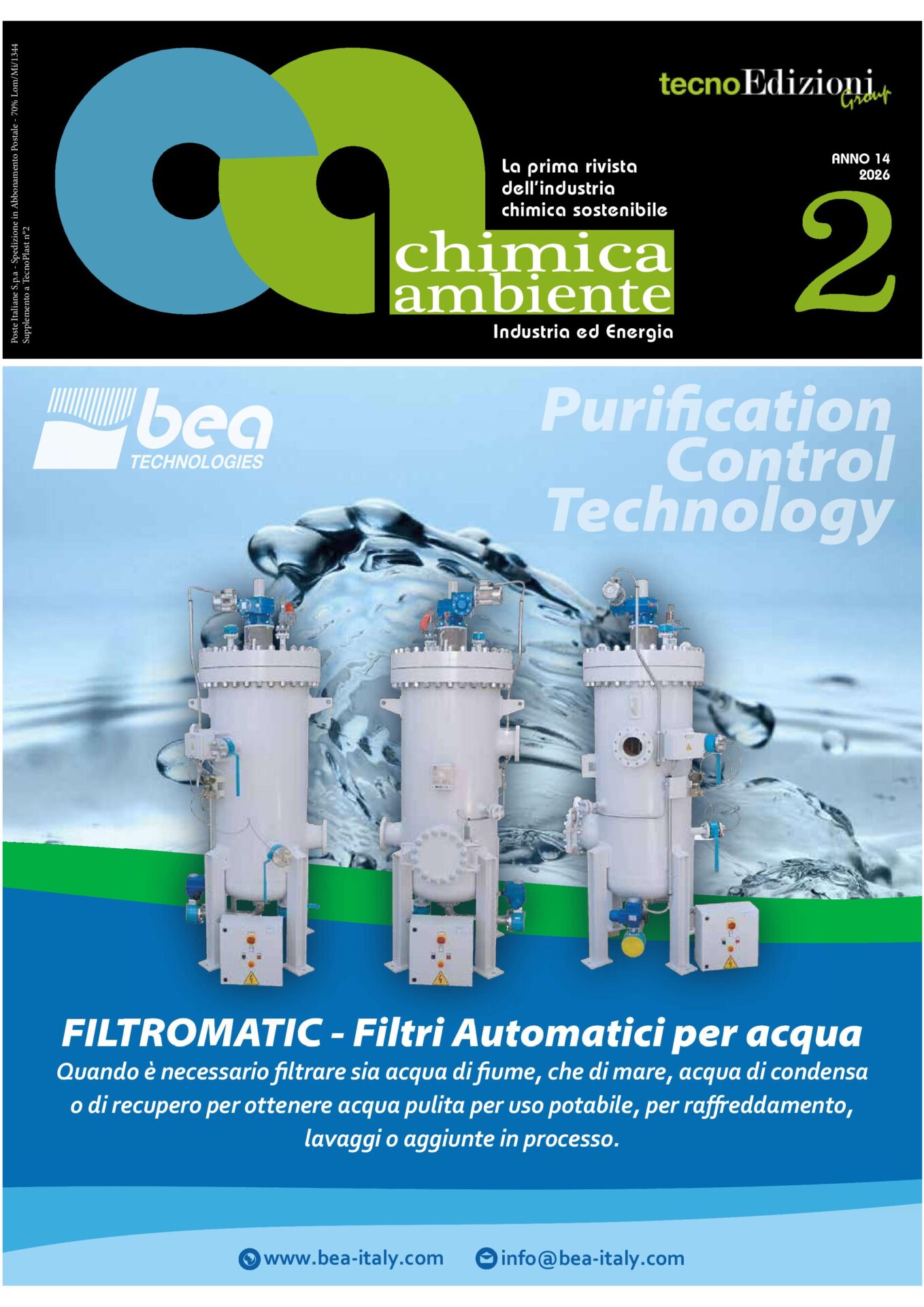 ChimicaAmbiente n°2 Marzo/Aprile - 2026